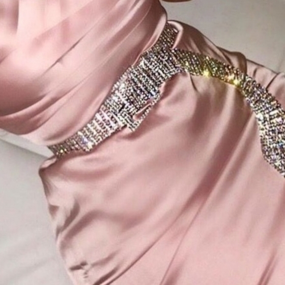 Rhinestone bling belt - Picture 3 of 8